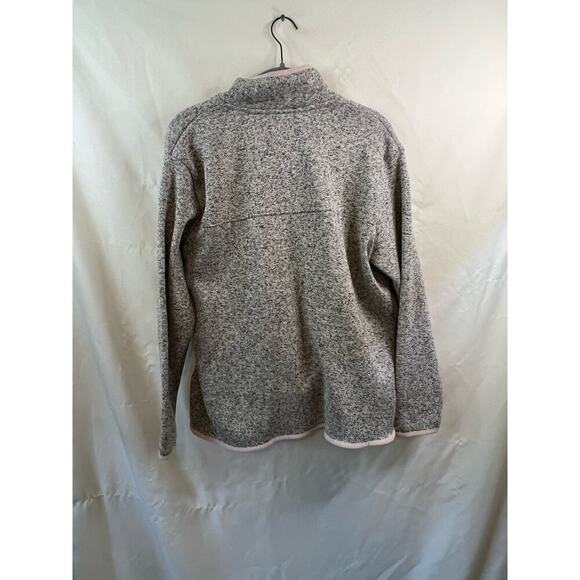 Eddie Bauer Grey Pullover Sweater w/Pockets Size XL - Picture 4 of 4